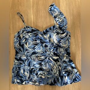 Lilly Pulitzer One Shoulder Top NWT Sz 12